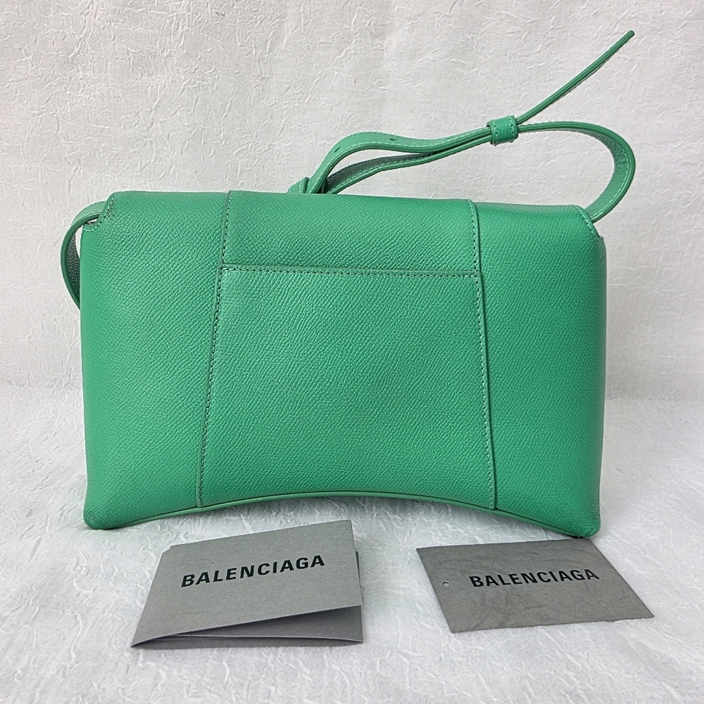 Auth Balenciaga Downtown XS Crossbody Bag - Picture 3 of 3